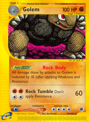 Golem 49, Expedition Base Set