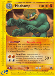 Machamp 51, Expedition Base Set
