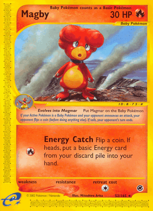 Magby 52, Expedition Base Set