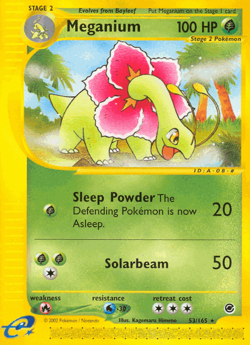 Meganium 53, Expedition Base Set