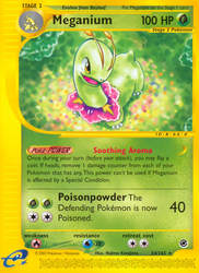 Meganium 54, Expedition Base Set