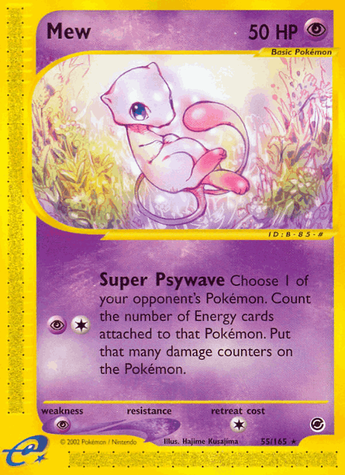Mew 55, Expedition Base Set