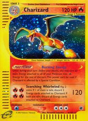 Charizard Pokémon TCG card art