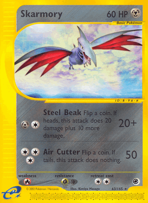 Skarmory 63, Expedition Base Set