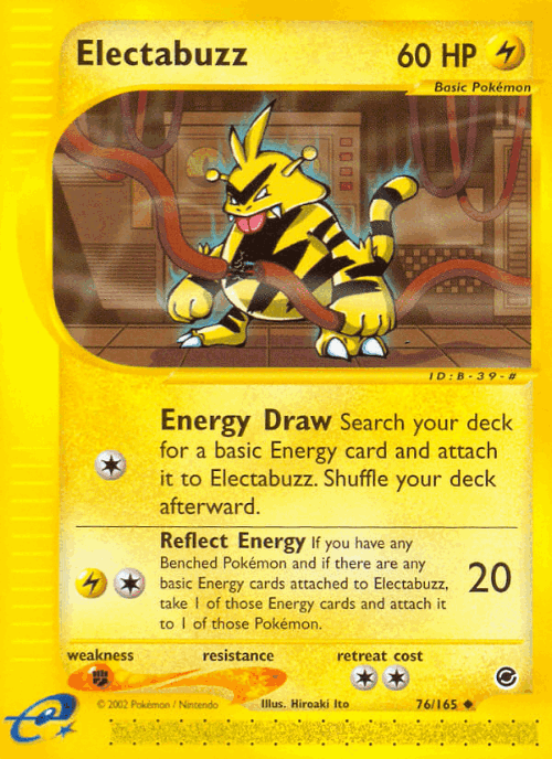 Electabuzz 76, Expedition Base Set