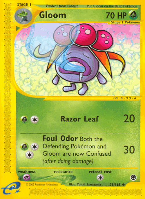 Gloom 78, Expedition Base Set