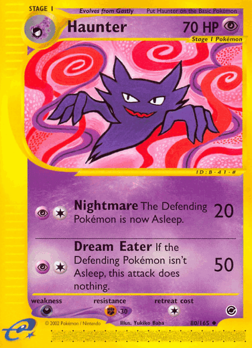 Haunter 80, Expedition Base Set