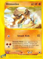 Hitmonlee 81, Expedition Base Set