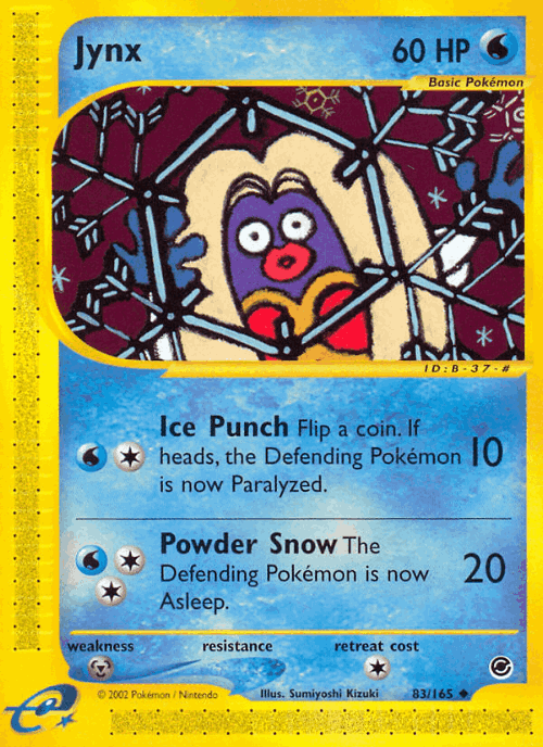 Jynx 83, Expedition Base Set