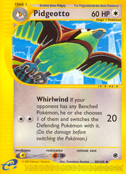 Pidgeotto 88, Expedition Base Set