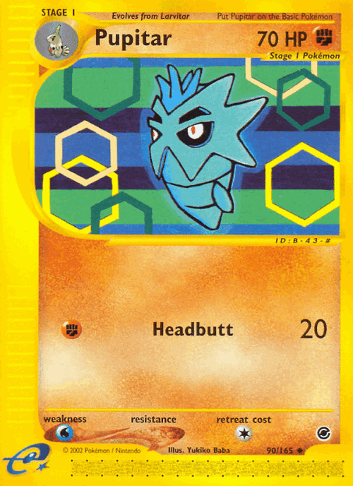 Pupitar 90, Expedition Base Set