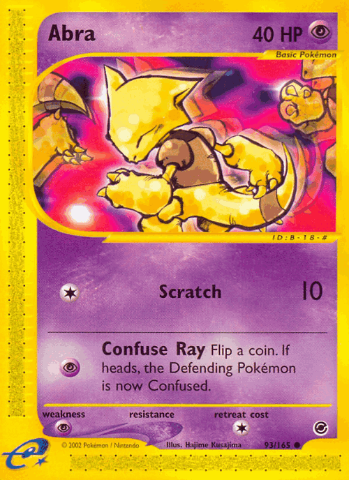 Abra 93, Expedition Base Set
