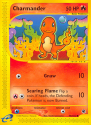 Charmander 98, Expedition Base Set