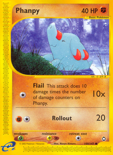 Phanpy 100, Aquapolis