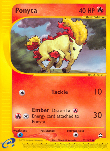 Ponyta 102, Aquapolis