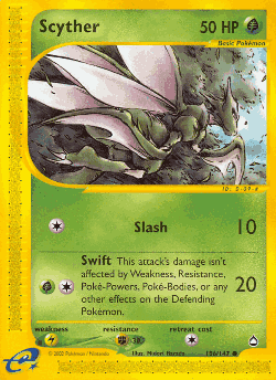 Scyther 106, Aquapolis