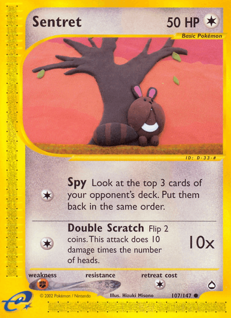 Sentret #107 from Aquapolis - Common - Illustrated by Hizuki Misono