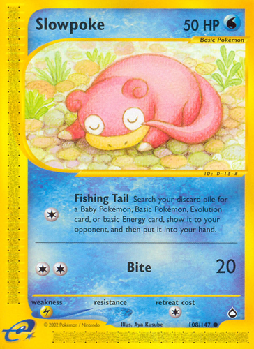 Slowpoke 108, Aquapolis