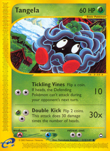 Tangela 112, Aquapolis