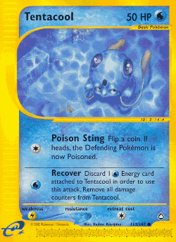 Tentacool 113, Aquapolis