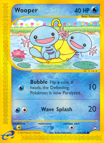 Wooper 117, Aquapolis