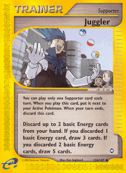 Juggler 126, Aquapolis