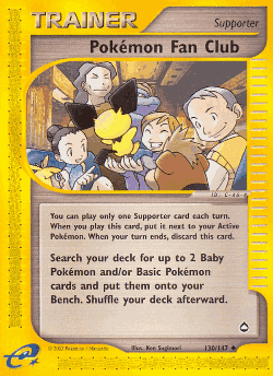 Pokémon Fan Club 130, Aquapolis