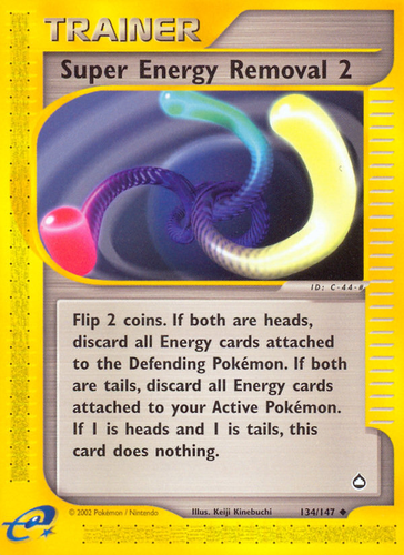 Super Energy Removal 2 134, Aquapolis