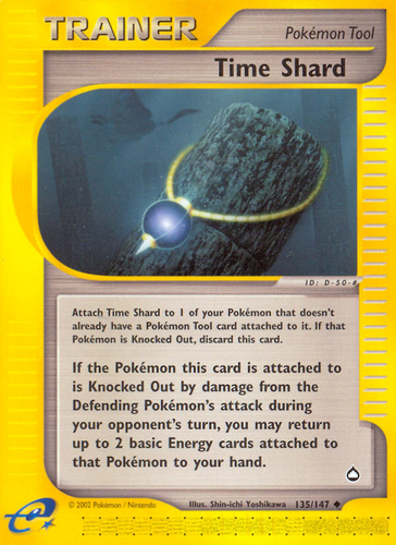 Time Shard 135, Aquapolis