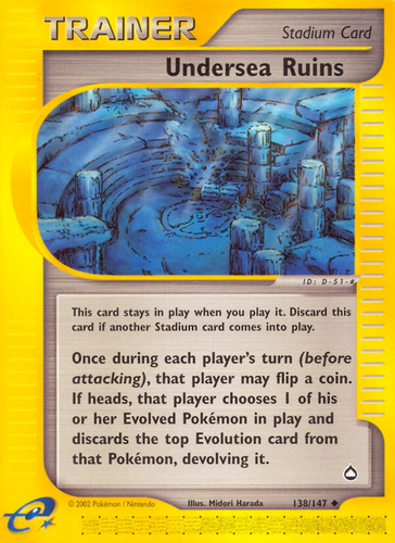Undersea Ruins 138, Aquapolis