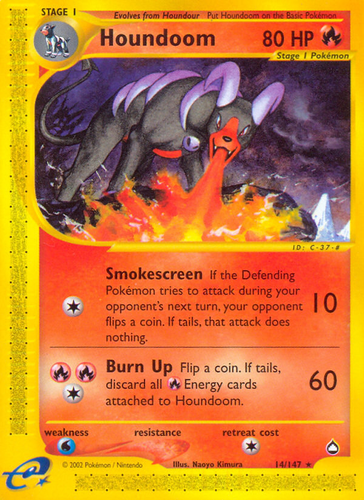 Houndoom 14, Aquapolis