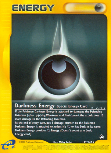 Darkness Energy 142, Aquapolis