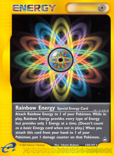 Rainbow Energy 144, Aquapolis