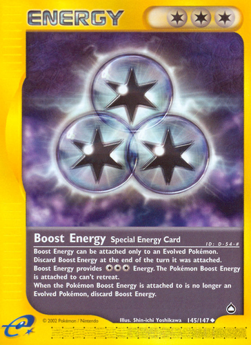 Boost Energy 145, Aquapolis