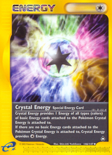 Crystal Energy 146, Aquapolis