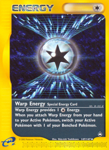 Warp Energy 147, Aquapolis
