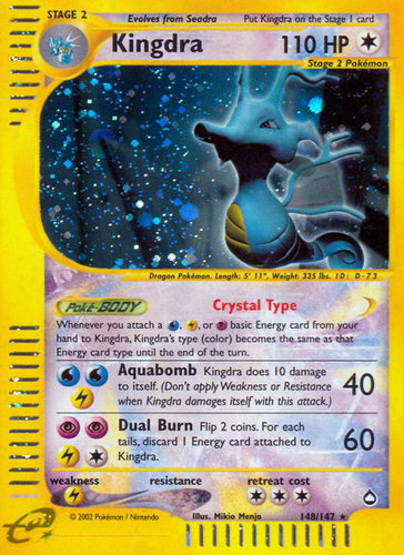 Kingdra 148, Aquapolis