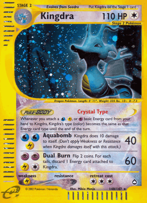 Kingdra 148, Aquapolis
