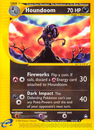 Houndoom 15, Aquapolis