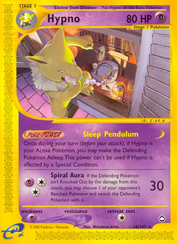 Hypno 16, Aquapolis