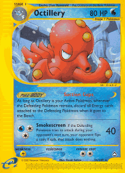 Octillery 26, Aquapolis