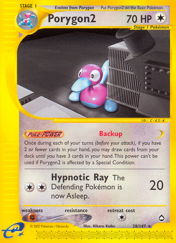 Porygon2 28, Aquapolis