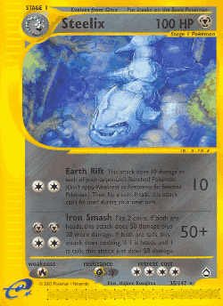 Steelix card art