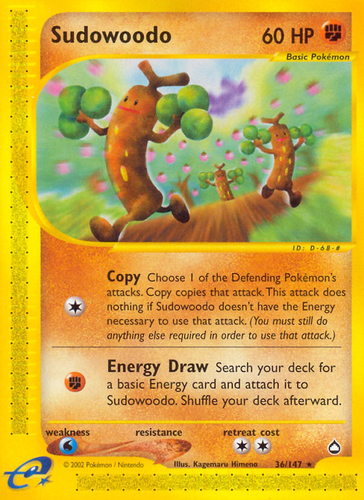 Sudowoodo 36, Aquapolis