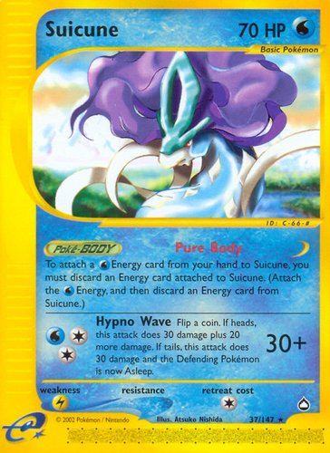 Suicune 37, Aquapolis