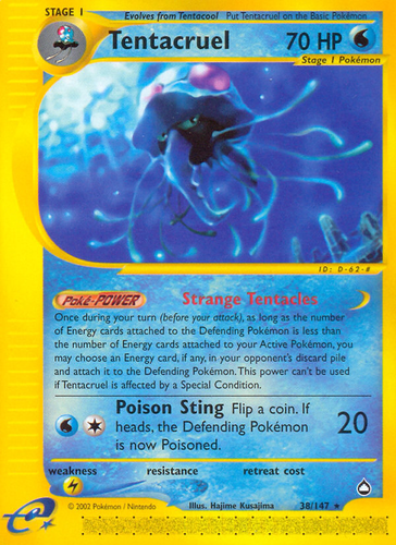 Tentacruel 38, Aquapolis