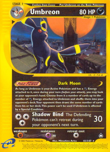 Umbreon 41, Aquapolis