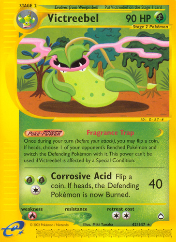 Victreebel 42, Aquapolis