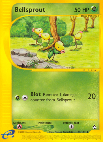 Bellsprout 45, Aquapolis