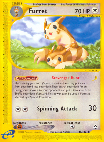 Furret 48, Aquapolis